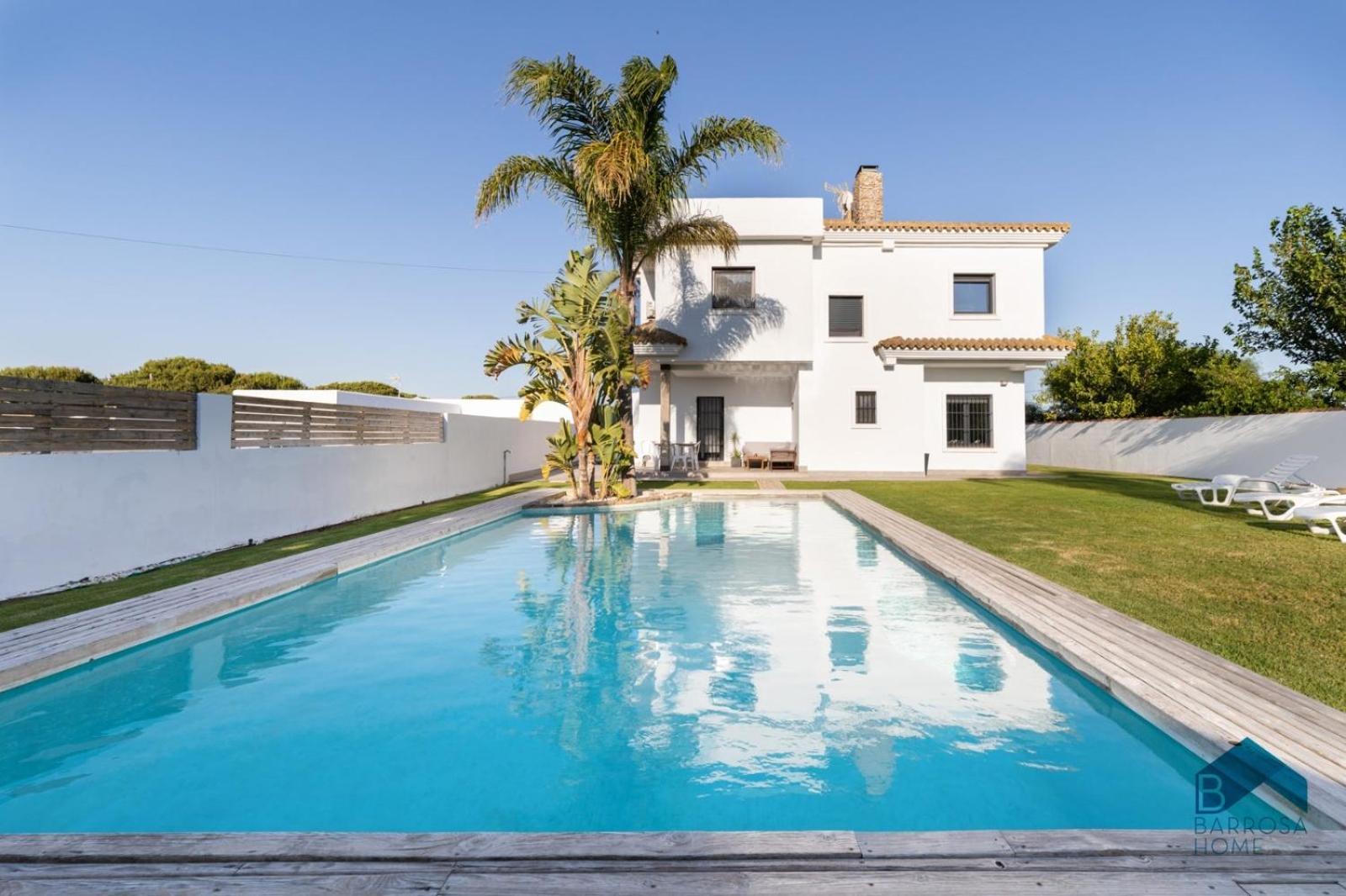 Villa La Barrosa Chiclana de la Frontera Kültér fotó
