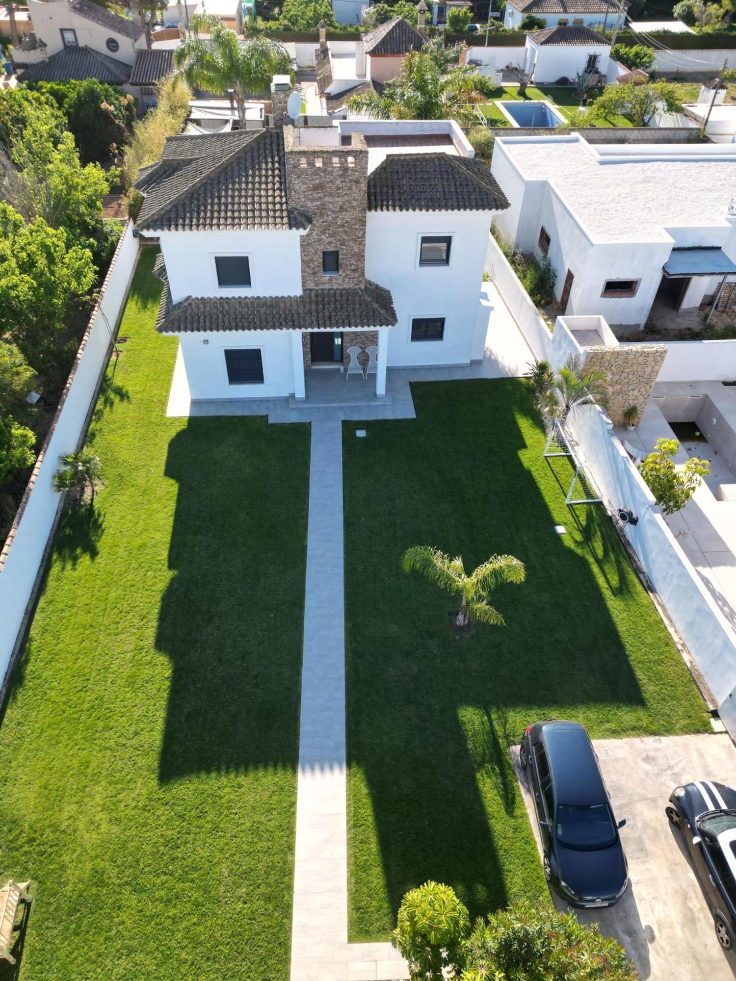 Villa La Barrosa Chiclana de la Frontera Kültér fotó